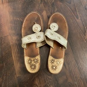 Platinum Jack Rogers